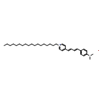 Pyridinium, 4-[4-[4-(dimethylamino)phenyl]-1,3-butadienyl]-1-octadecyl-,bromide