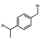 Benzene, 1-(1-bromoethyl)-4-(bromomethyl)-