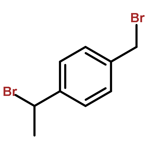 Benzene, 1-(1-bromoethyl)-4-(bromomethyl)-