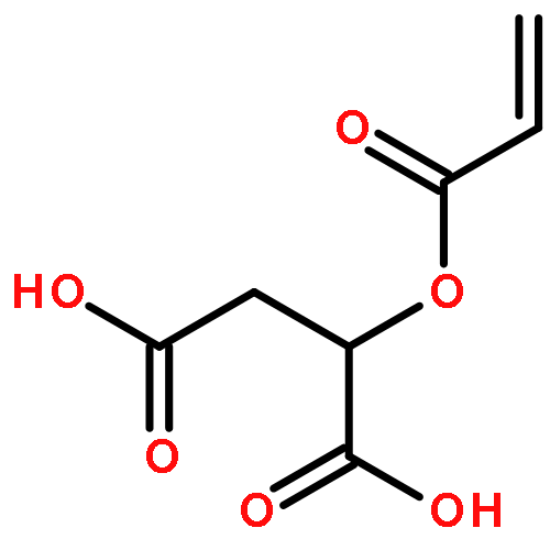 Butanedioic acid, [(1-oxo-2-propenyl)oxy]-