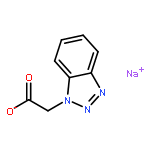 sodium 1H-1,2,3-benzotriazol-1-ylacetate