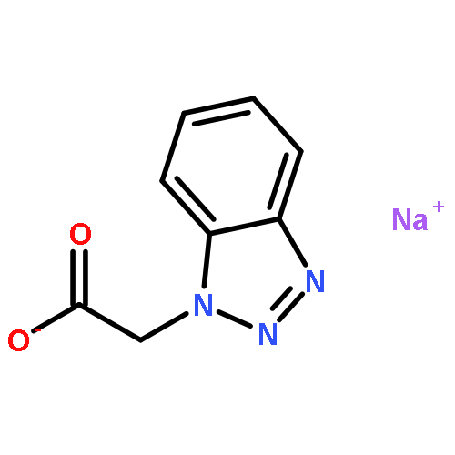 sodium 1H-1,2,3-benzotriazol-1-ylacetate