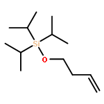 Silane, (3-butenyloxy)tris(1-methylethyl)-