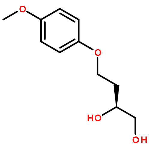 1,2-Butanediol, 4-(4-methoxyphenoxy)-, (2S)-