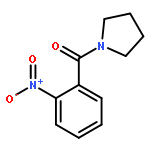 (2-Nitrophenyl)(pyrrolidin-1-yl)methanone