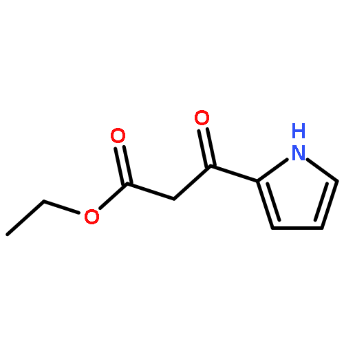 Ethyl 3-oxo-3-(1H-pyrrol-2-yl)propanoate