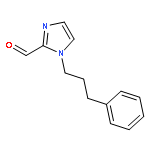 1H-Imidazole-2-carboxaldehyde, 1-(3-phenylpropyl)-