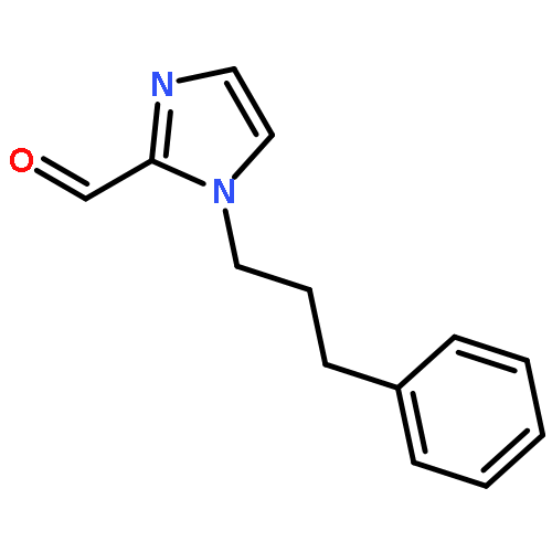 1H-Imidazole-2-carboxaldehyde, 1-(3-phenylpropyl)-