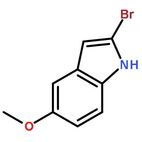 1H-Indole, 2-bromo-5-methoxy-