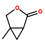 3-Oxabicyclo[3.1.0]hexan-2-one, 5-methyl-, (1R,5S)-