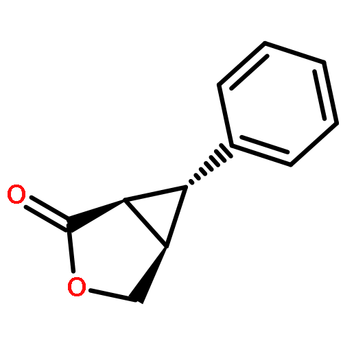 3-Oxabicyclo[3.1.0]hexan-2-one, 6-phenyl-, (1S,5R,6R)-