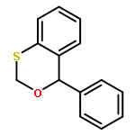 4H-3,1-Benzoxathiin,4-phenyl-