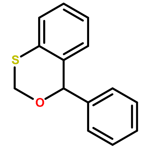 4H-3,1-Benzoxathiin,4-phenyl-