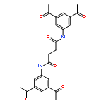 Butanediamide, N,N'-bis(3,5-diacetylphenyl)-