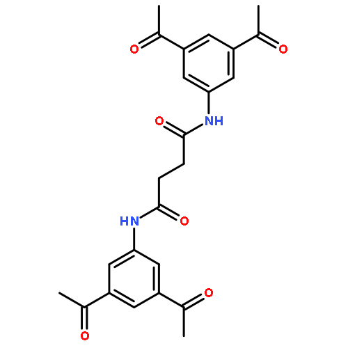 Butanediamide, N,N'-bis(3,5-diacetylphenyl)-