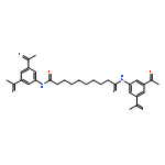 Decanediamide, N,N'-bis(3,5-diacetylphenyl)-