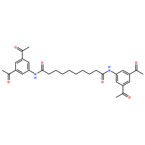 Decanediamide, N,N'-bis(3,5-diacetylphenyl)-