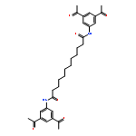 Dodecanediamide, N,N'-bis(3,5-diacetylphenyl)-