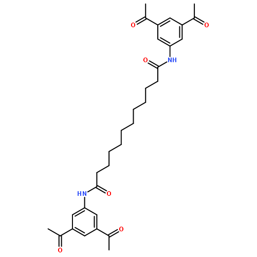 Dodecanediamide, N,N'-bis(3,5-diacetylphenyl)-