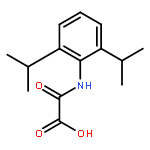 Acetic acid, [[2,6-bis(1-methylethyl)phenyl]amino]oxo-