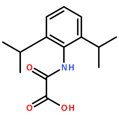 Acetic acid, [[2,6-bis(1-methylethyl)phenyl]amino]oxo-