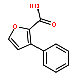 3-Phenylfuran-2-carboxylic acid