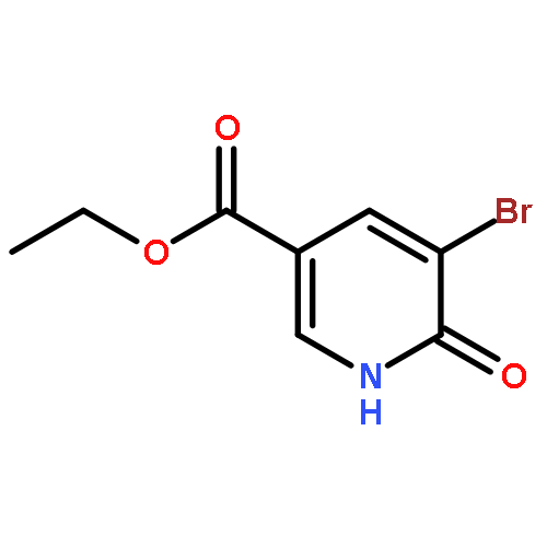 Ethyl 5-bromo-6-oxo-1,6-dihydro-3-pyridinecarboxylate