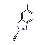 6-fluoro-2-Benzothiazolecarbonitrile