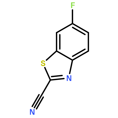 6-fluoro-2-Benzothiazolecarbonitrile