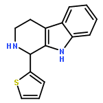 1-(2-Thienyl)-2,3,4,9-tetrahydro-1h-b-carboline