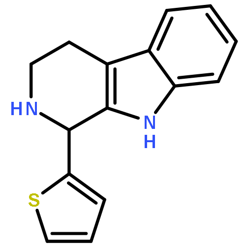 1-(2-Thienyl)-2,3,4,9-tetrahydro-1h-b-carboline