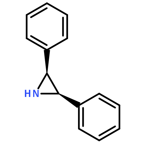 Aziridine,2,3-diphenyl-, (2R,3S)-rel-