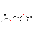 1,3-Dioxolan-2-one, 4-[(acetyloxy)methyl]-