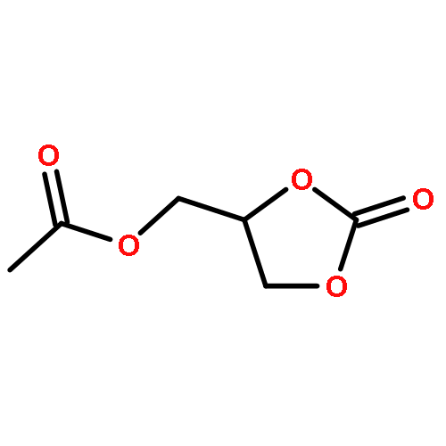 1,3-Dioxolan-2-one, 4-[(acetyloxy)methyl]-