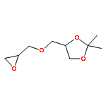 4-[(2,3-Epoxypropoxy)methyl]-2,2-dimethyl-1,3-dioxolane