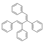 Benzene, 1,1',1'',1'''-(1,3-butadiene-1,2,3,4-tetrayl)tetrakis-, (E,E)-