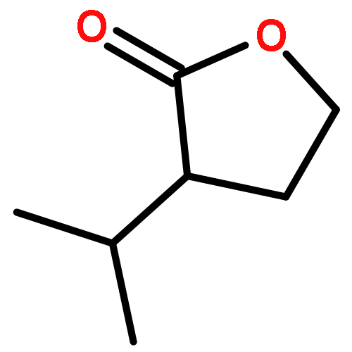 2(3H)-Furanone, dihydro-3-(1-methylethyl)-