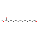 Tridecanoic acid, 13-oxo-, methyl ester