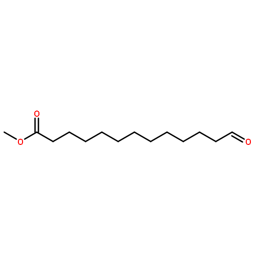 Tridecanoic acid, 13-oxo-, methyl ester