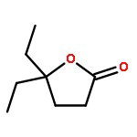 2(3H)-Furanone,5,5-diethyldihydro-