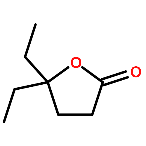 2(3H)-Furanone,5,5-diethyldihydro-