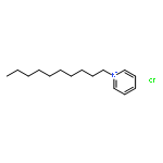 Pyridinium, 1-decyl-,chloride (1:1)