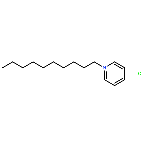 Pyridinium, 1-decyl-,chloride (1:1)