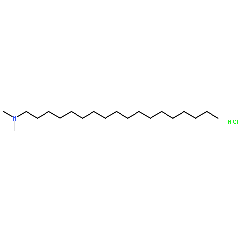 1-Octadecanamine,N,N-dimethyl-, hydrochloride (1:1)