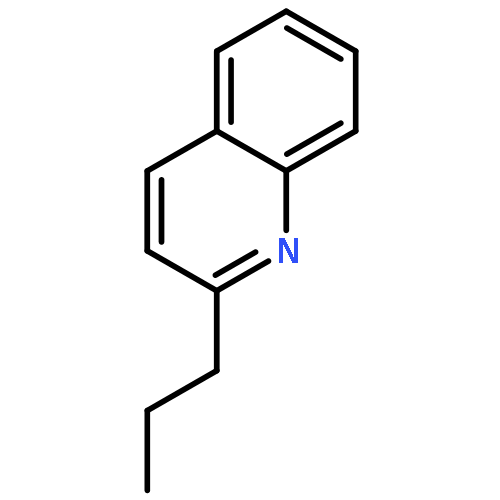 Quinoline, 2-propyl-