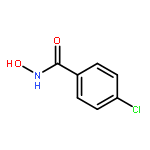 Benzamide,4-chloro-N-hydroxy-