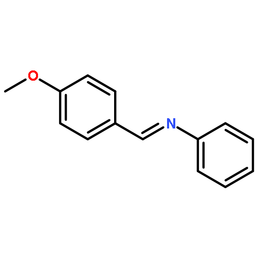 Benzenamine, N-[(4-methoxyphenyl)methylene]-, (E)-