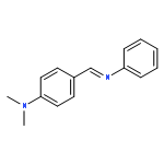 Benzenamine, N,N-dimethyl-4-[(E)-(phenylimino)methyl]-