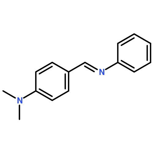 Benzenamine, N,N-dimethyl-4-[(E)-(phenylimino)methyl]-