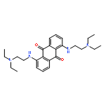 1,5-bis{[2-(diethylamino)ethyl]amino}anthracene-9,10-dione